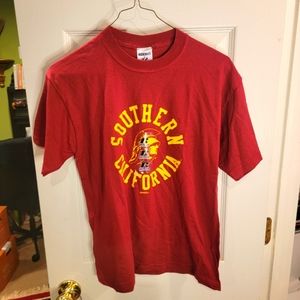 🍄Jerzees Boy's USC Tee NYT